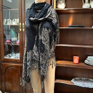 Indian Inspired Versatile Scarf/Wrap